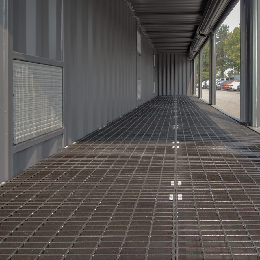 40’HC Containment unit (Fully Engineered) - Custom Cubes