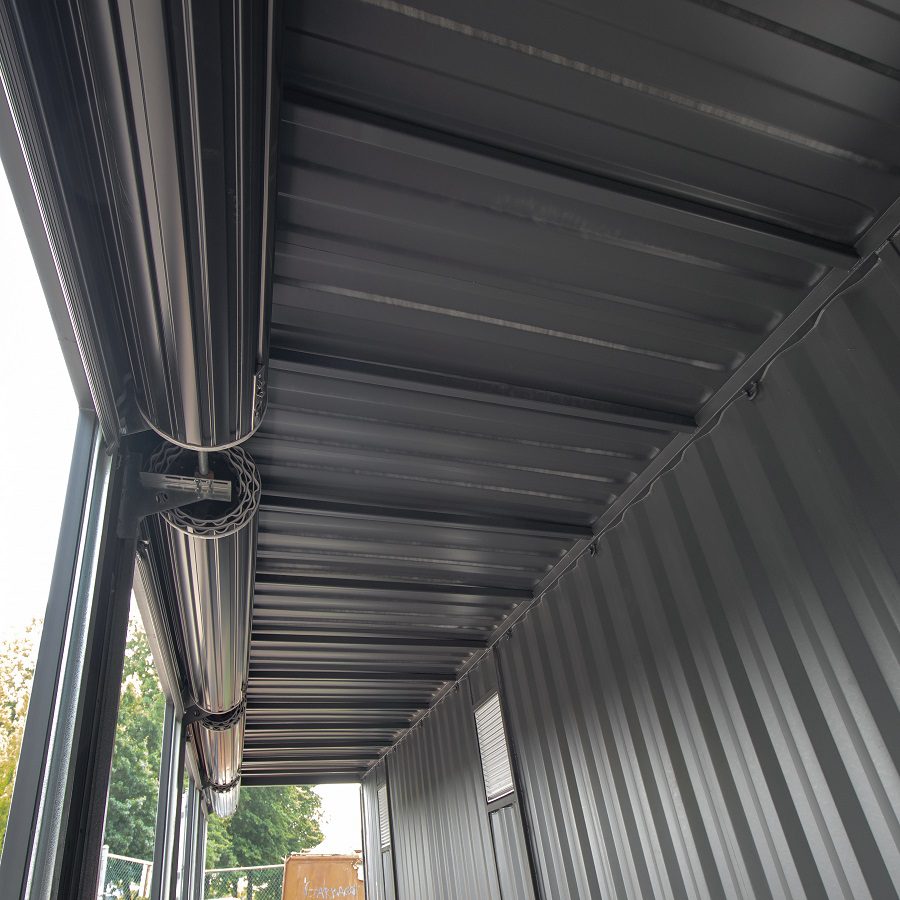 40’HC Containment unit (Fully Engineered) - Custom Cubes