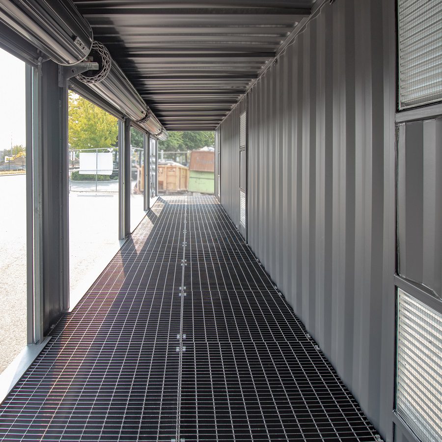 40’HC Containment unit (Fully Engineered) - Custom Cubes