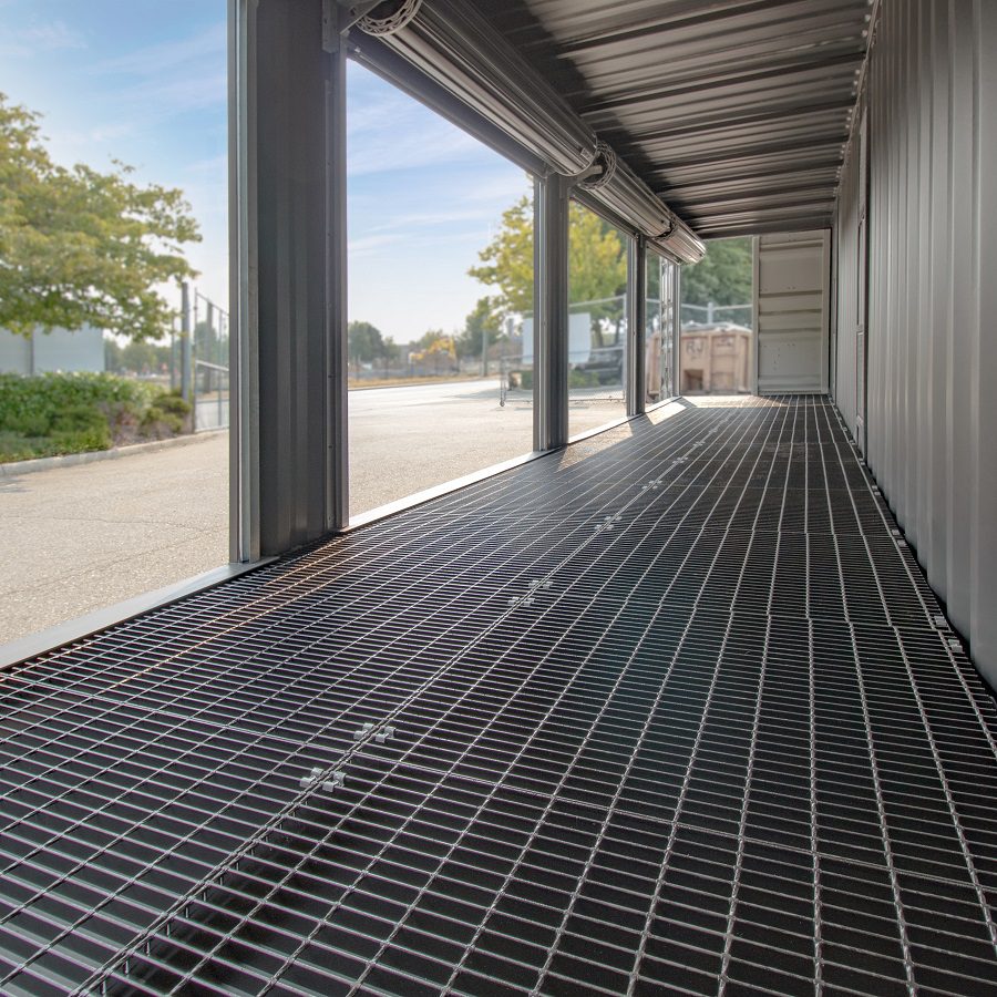 40’HC Containment unit (Fully Engineered) - Custom Cubes