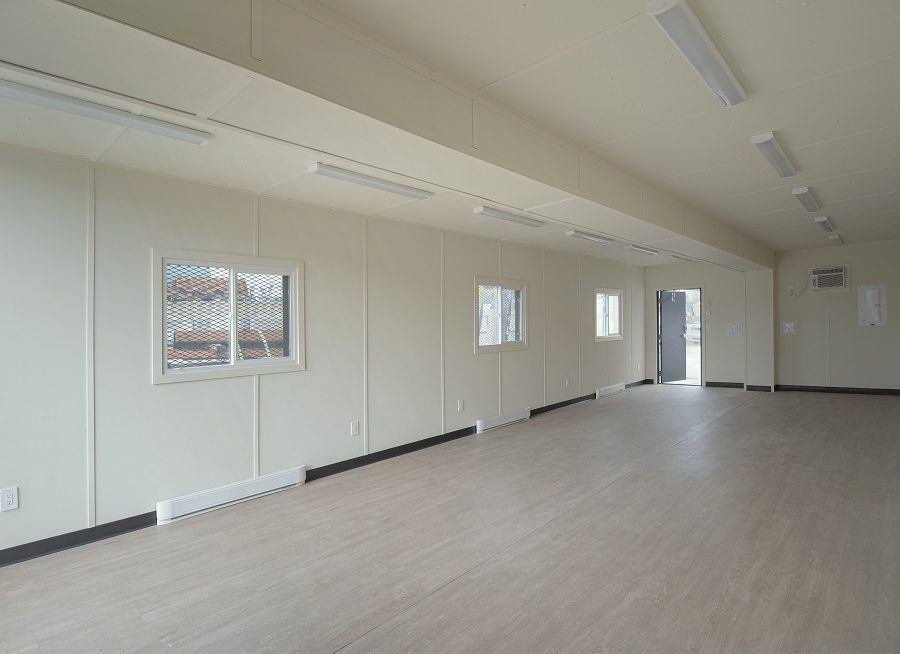 40′ × 16′ Extra Wide Site Office - Custom Cubes