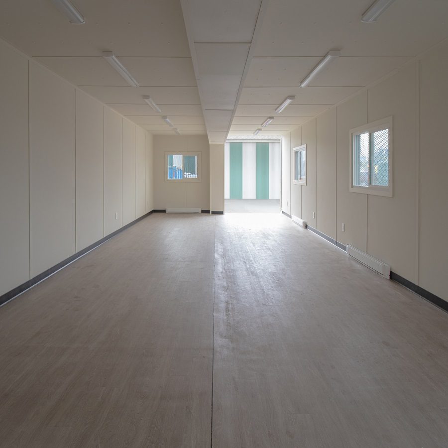 40′ × 16′ Extra Wide Site Office - Custom Cubes