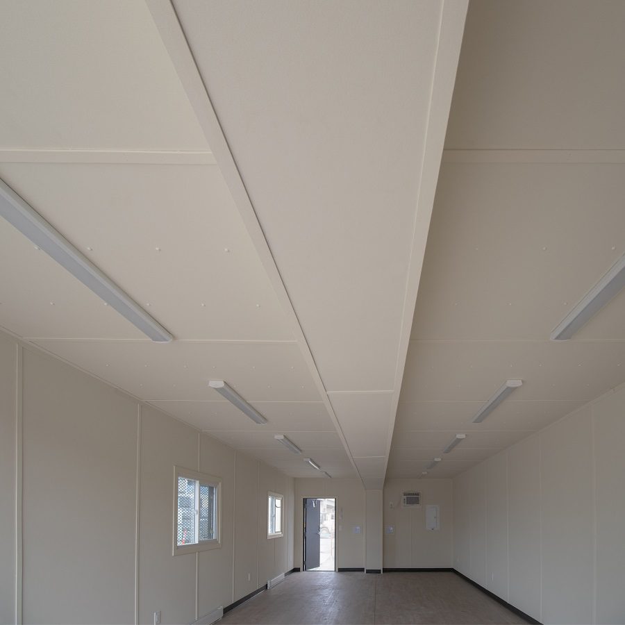 40′ × 16′ Extra Wide Site Office - Custom Cubes