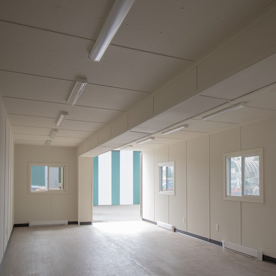 40′ × 16′ Extra Wide Site Office - Custom Cubes