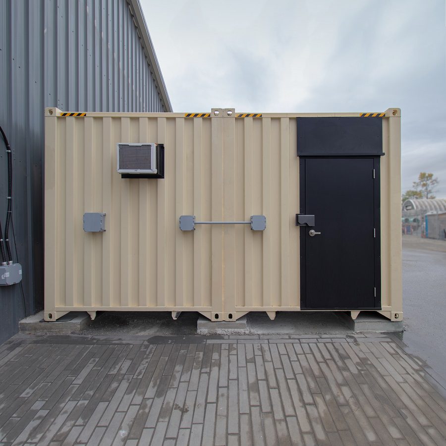 40′ × 16′ Extra Wide Site Office - Custom Cubes