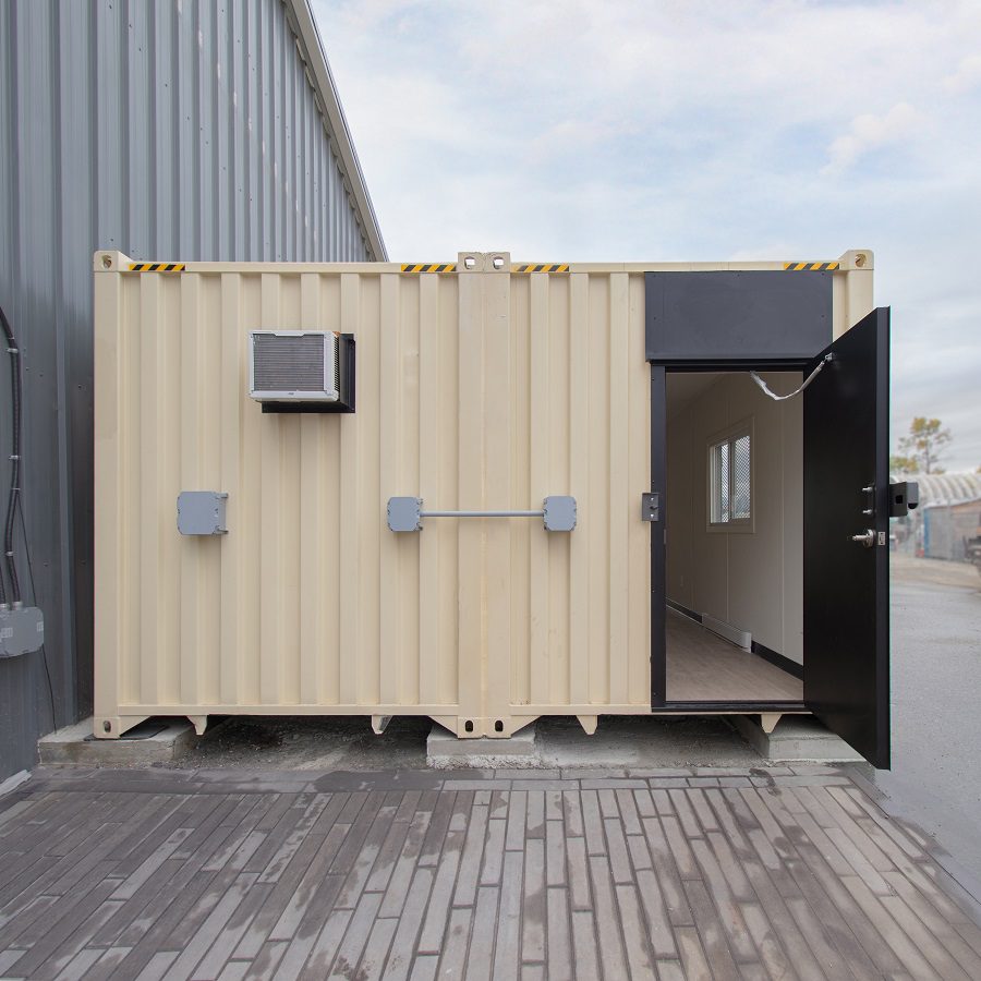 40′ × 16′ Extra Wide Site Office - Custom Cubes