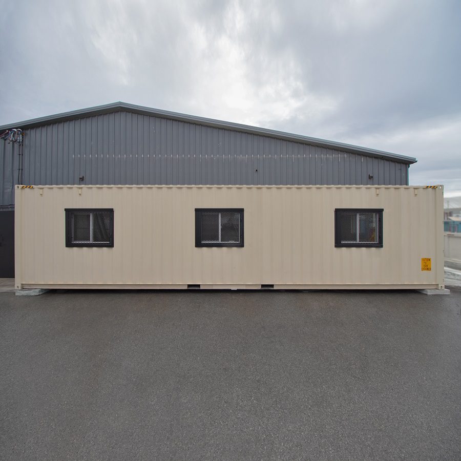 40′ × 16′ Extra Wide Site Office - Custom Cubes