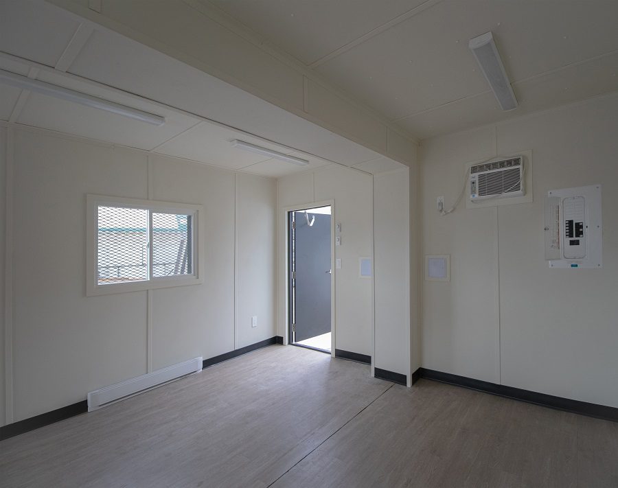 40′ × 16′ Extra Wide Site Office - Custom Cubes