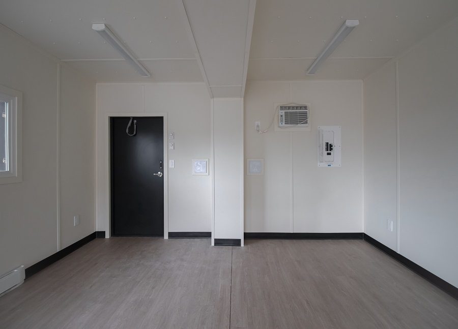 40′ × 16′ Extra Wide Site Office - Custom Cubes