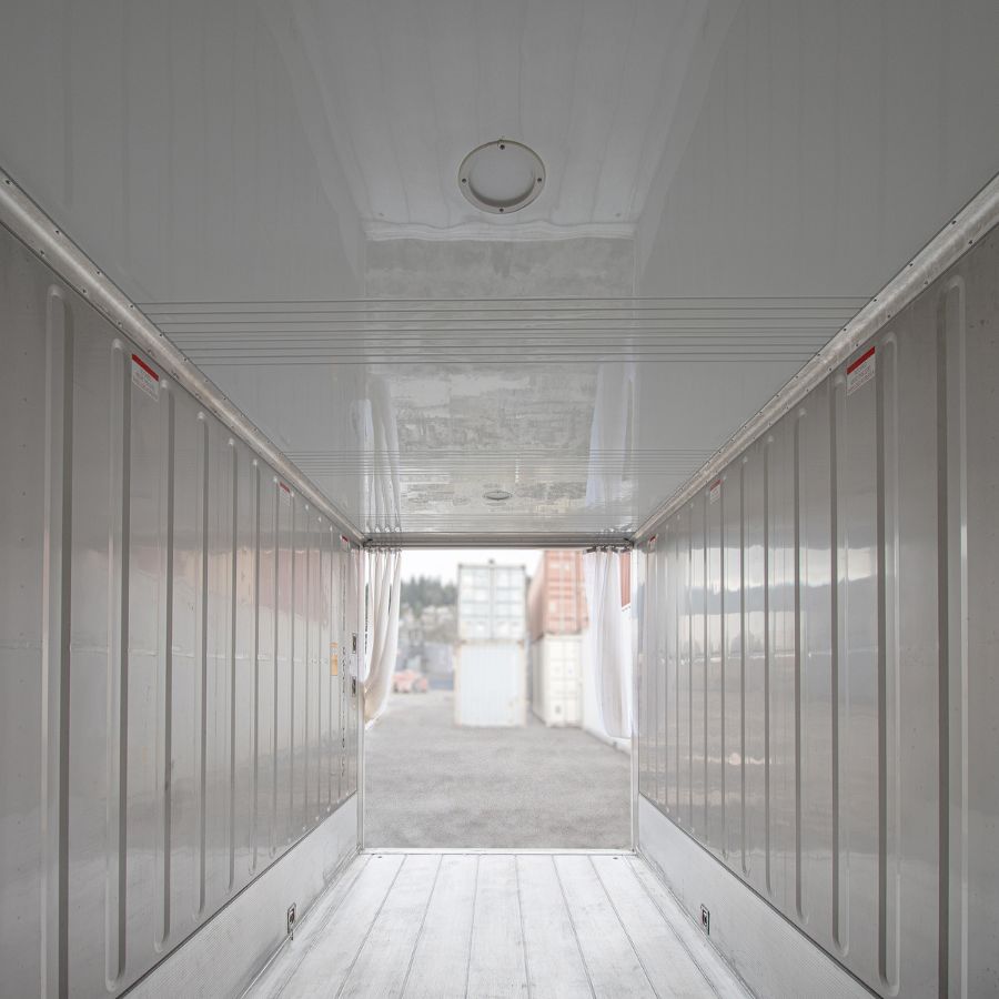 20’ New (1-trip) Refrigerated Container (Working Reefer) - Custom Cubes