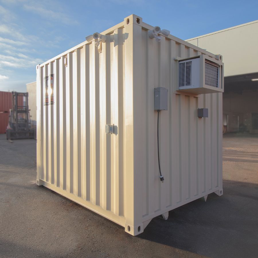 10′ Walk in Cooler CUBE - Custom Cubes