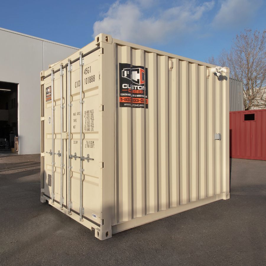 10′ Walk in Cooler CUBE - Custom Cubes