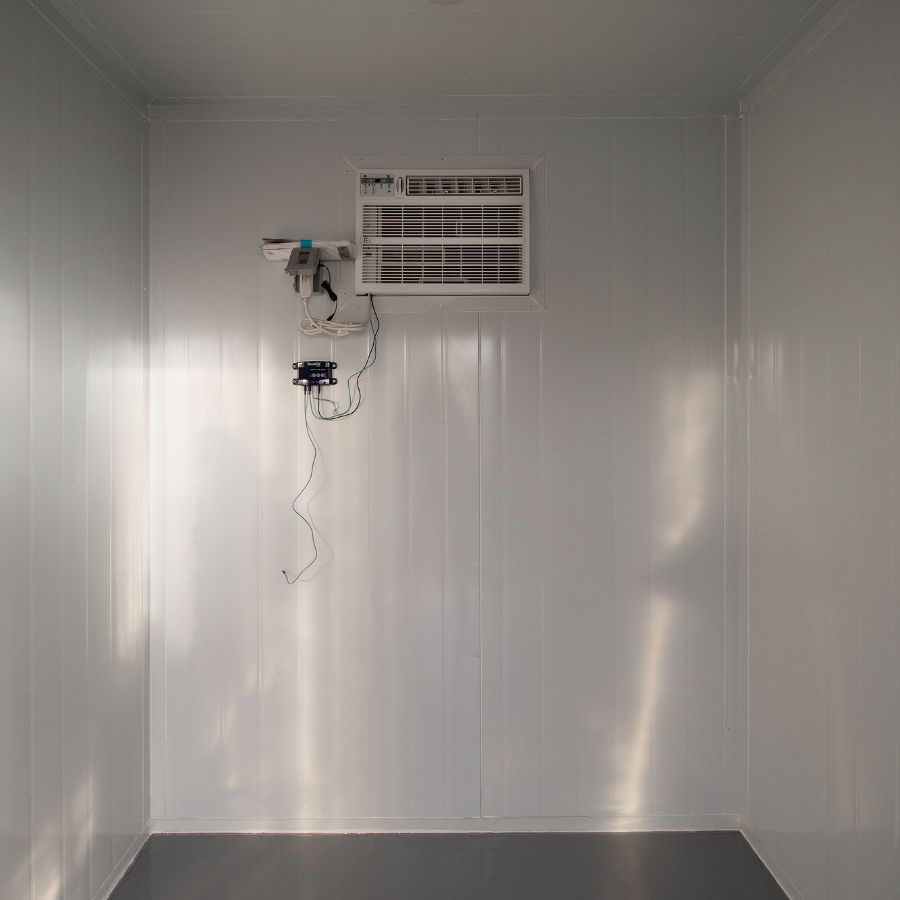 10′ Walk in Cooler CUBE - Custom Cubes