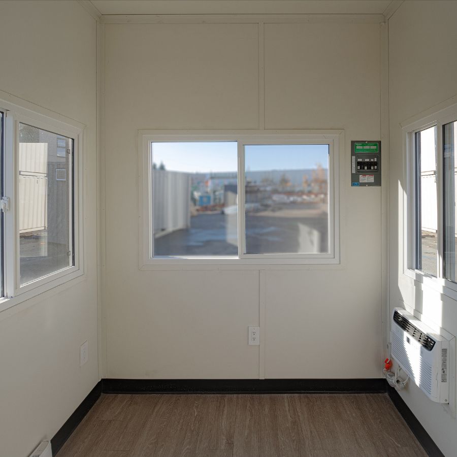 10’ Guard Office - Custom Cubes