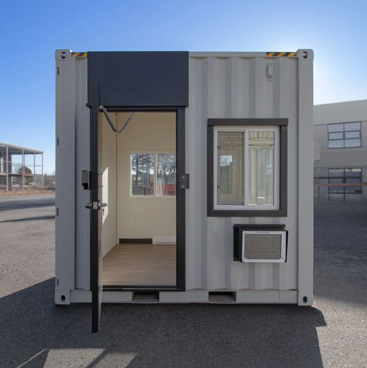 10’ Guard Office - Custom Cubes
