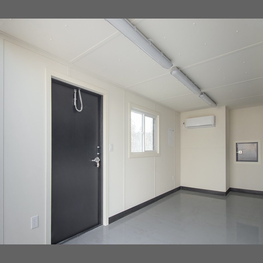 20′ Marine Cable/ Wire Works Enclosure - Custom Cubes