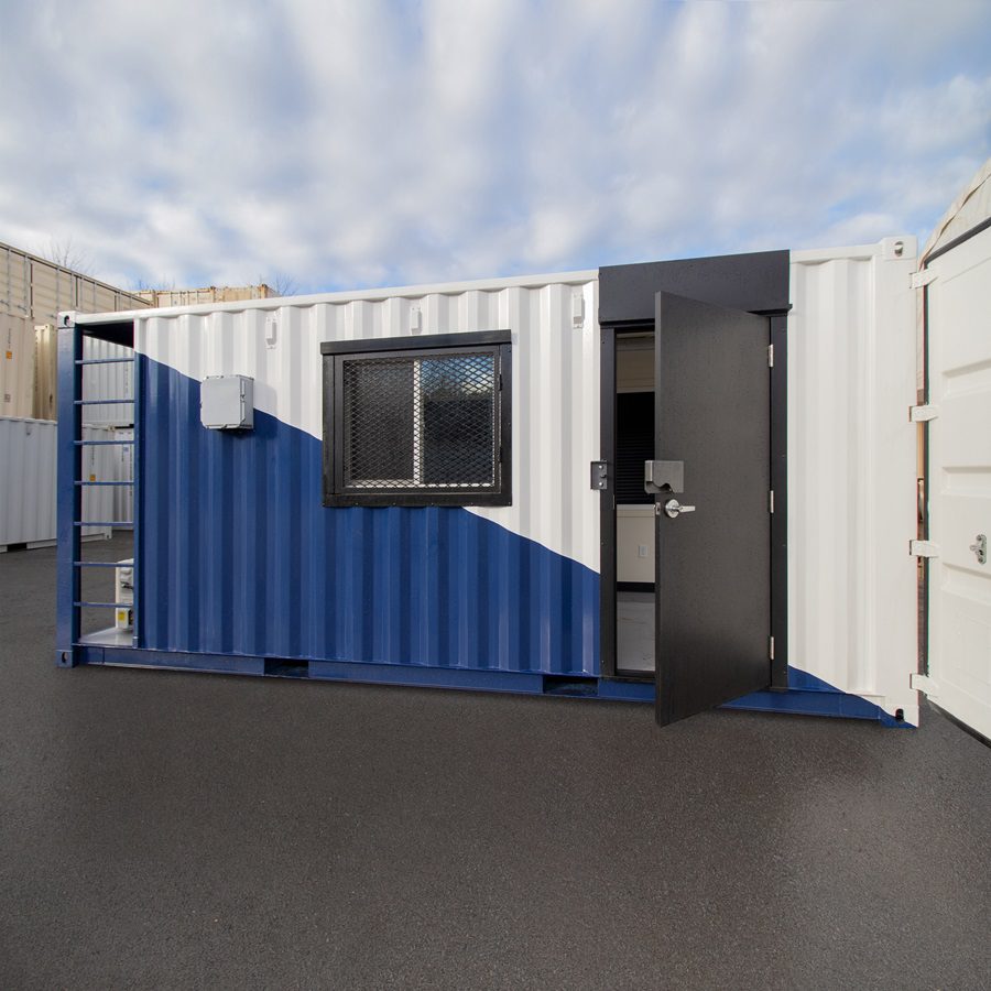 20′ Marine Cable/ Wire Works Enclosure - Custom Cubes