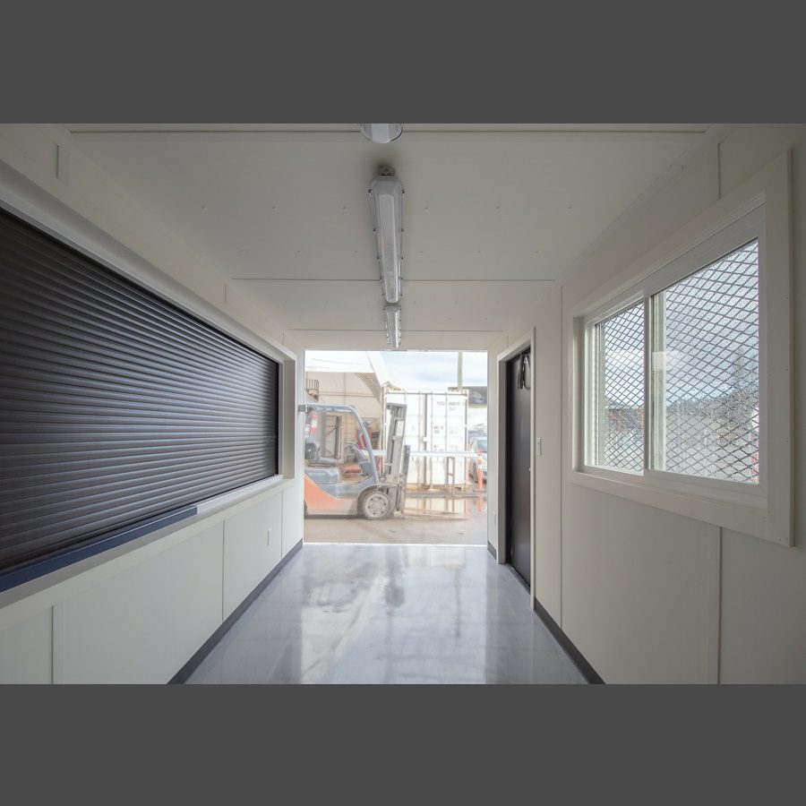 20′ Marine Cable/ Wire Works Enclosure - Custom Cubes