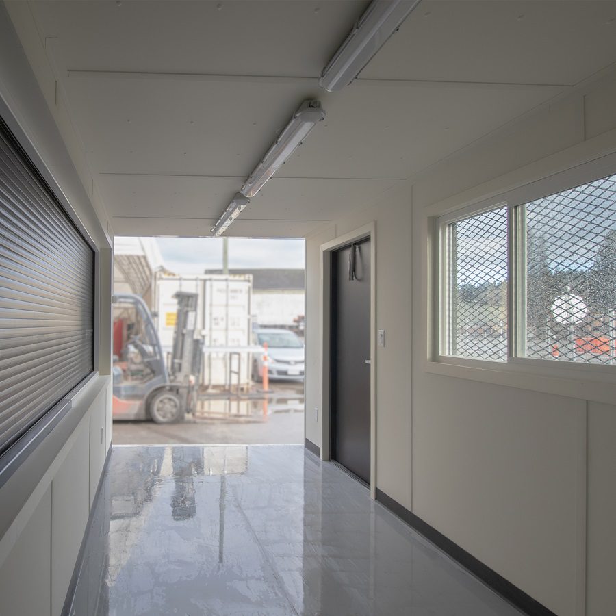 20′ Marine Cable/ Wire Works Enclosure - Custom Cubes