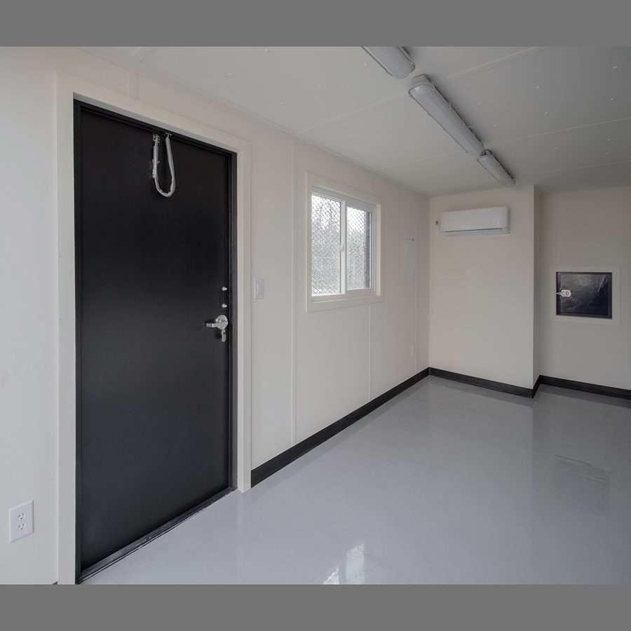 20′ Marine Cable/ Wire Works Enclosure - Custom Cubes