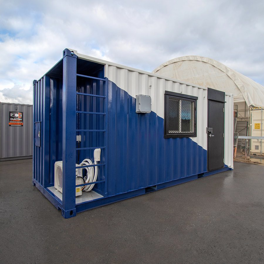 20′ Marine Cable/ Wire Works Enclosure - Custom Cubes