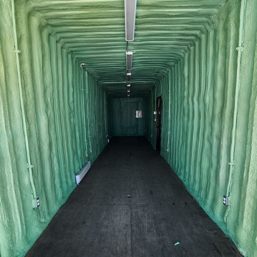 40’HC Workshop - Custom Cubes