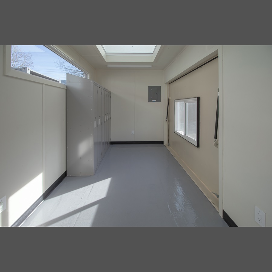 40’ Art Studio w/Flip up Doors - Custom Cubes