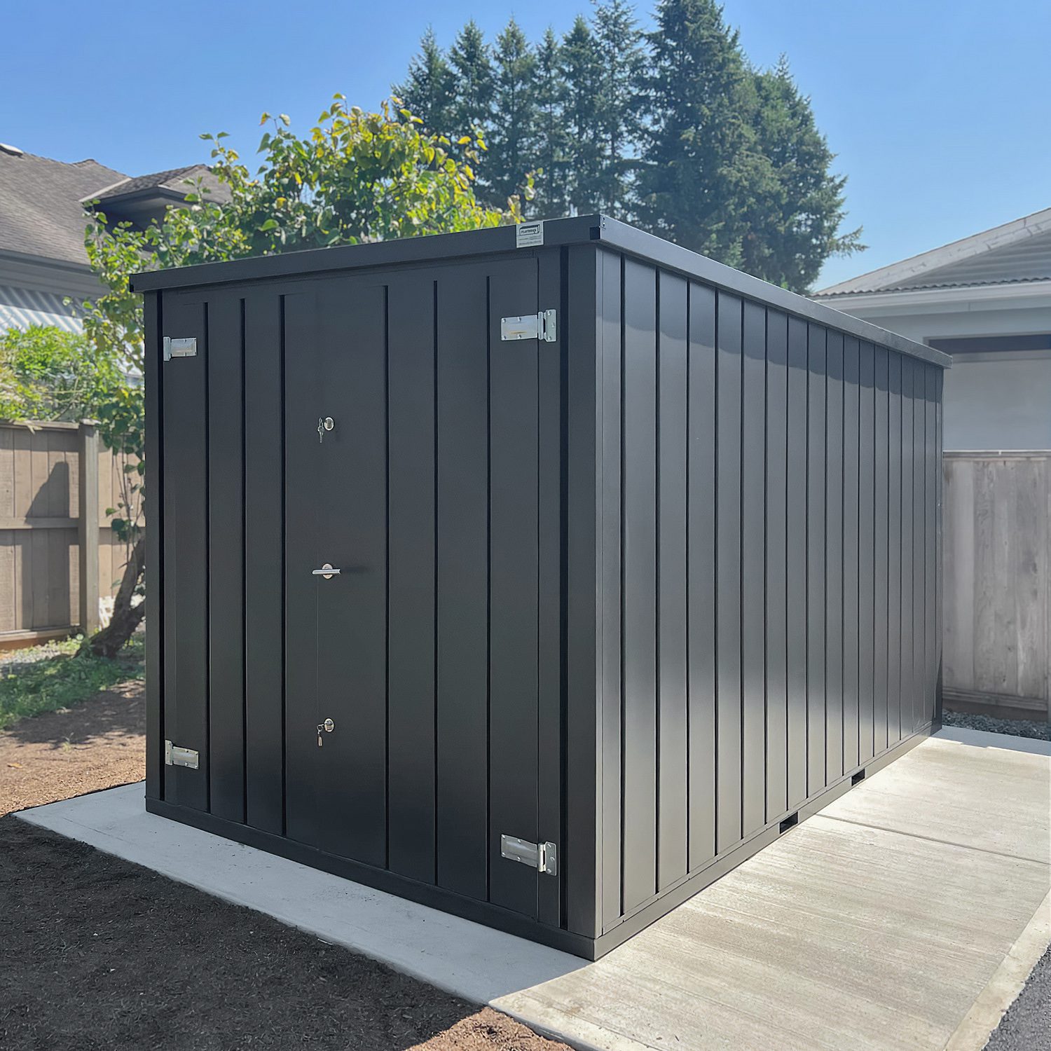 16′ FlatBoxx Storage Units - Custom Cubes