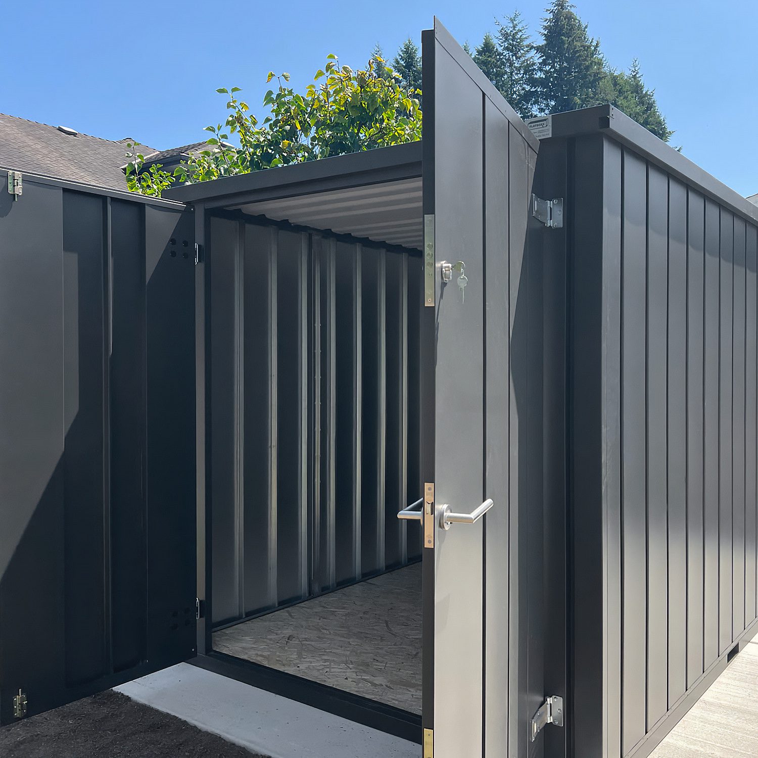 16′ FlatBoxx Storage Units - Custom Cubes