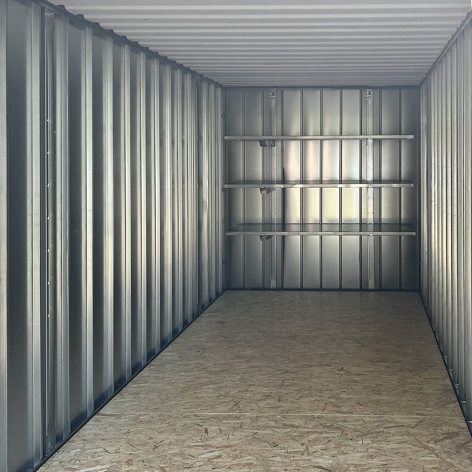 16′ FlatBoxx Storage Units - Custom Cubes