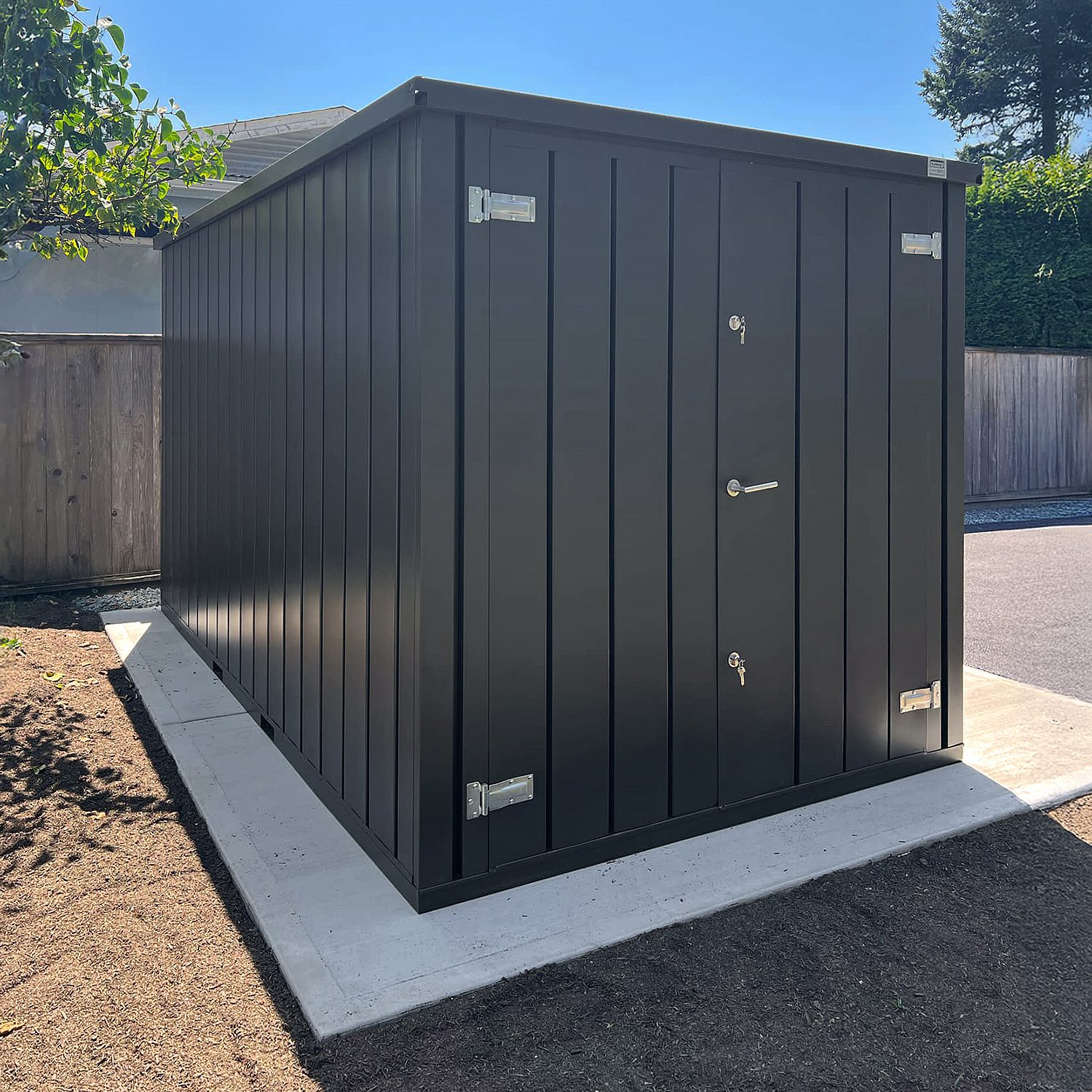 16′ FlatBoxx Storage Units - Custom Cubes