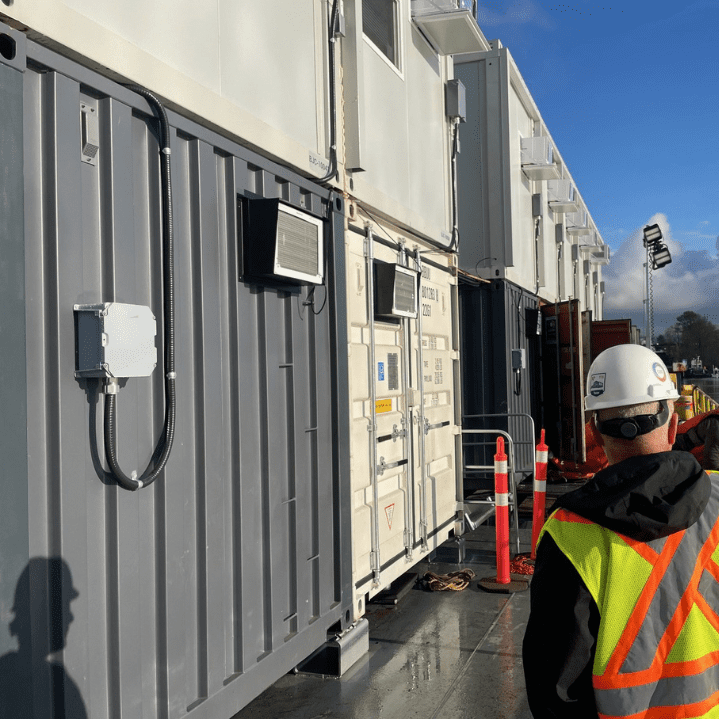 Joint Office Compound between CUSTOM CUBES & Willscot - Custom Cubes