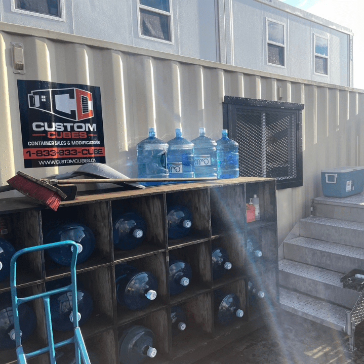 Joint Office Compound between CUSTOM CUBES & Willscot - Custom Cubes