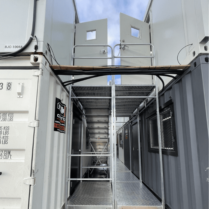 Joint Office Compound between CUSTOM CUBES & Willscot - Custom Cubes