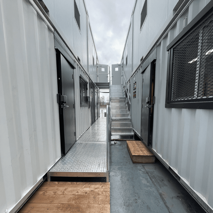 Joint Office Compound between CUSTOM CUBES & Willscot - Custom Cubes