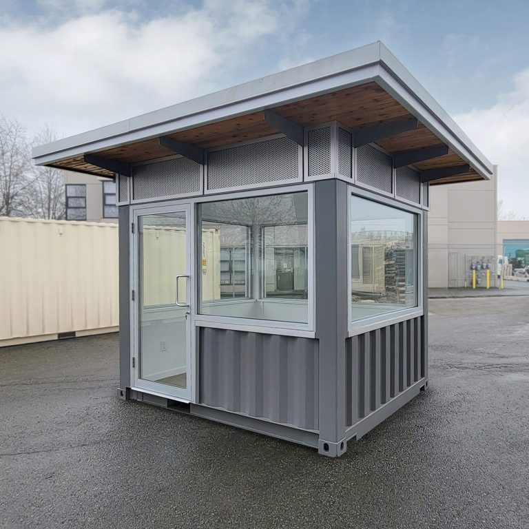 Yaletown Carwash Cube