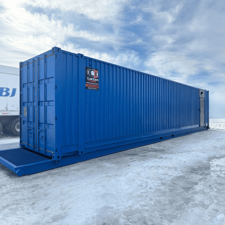45’ Chemical Injection Container - Custom Cubes