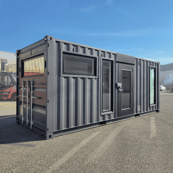 20’ Custom Camper Unit