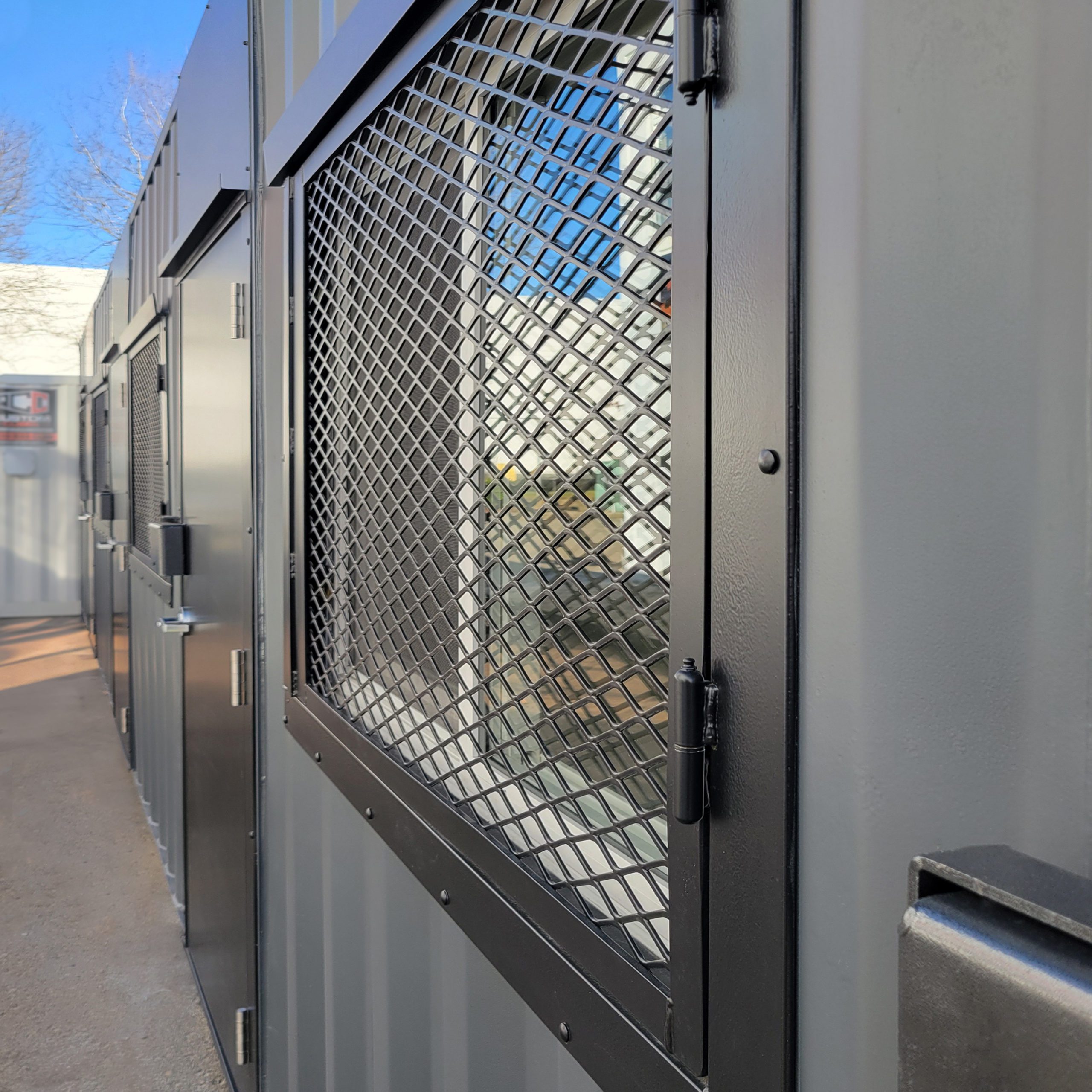 40’HC Multi Office (4 Units) - Custom Cubes