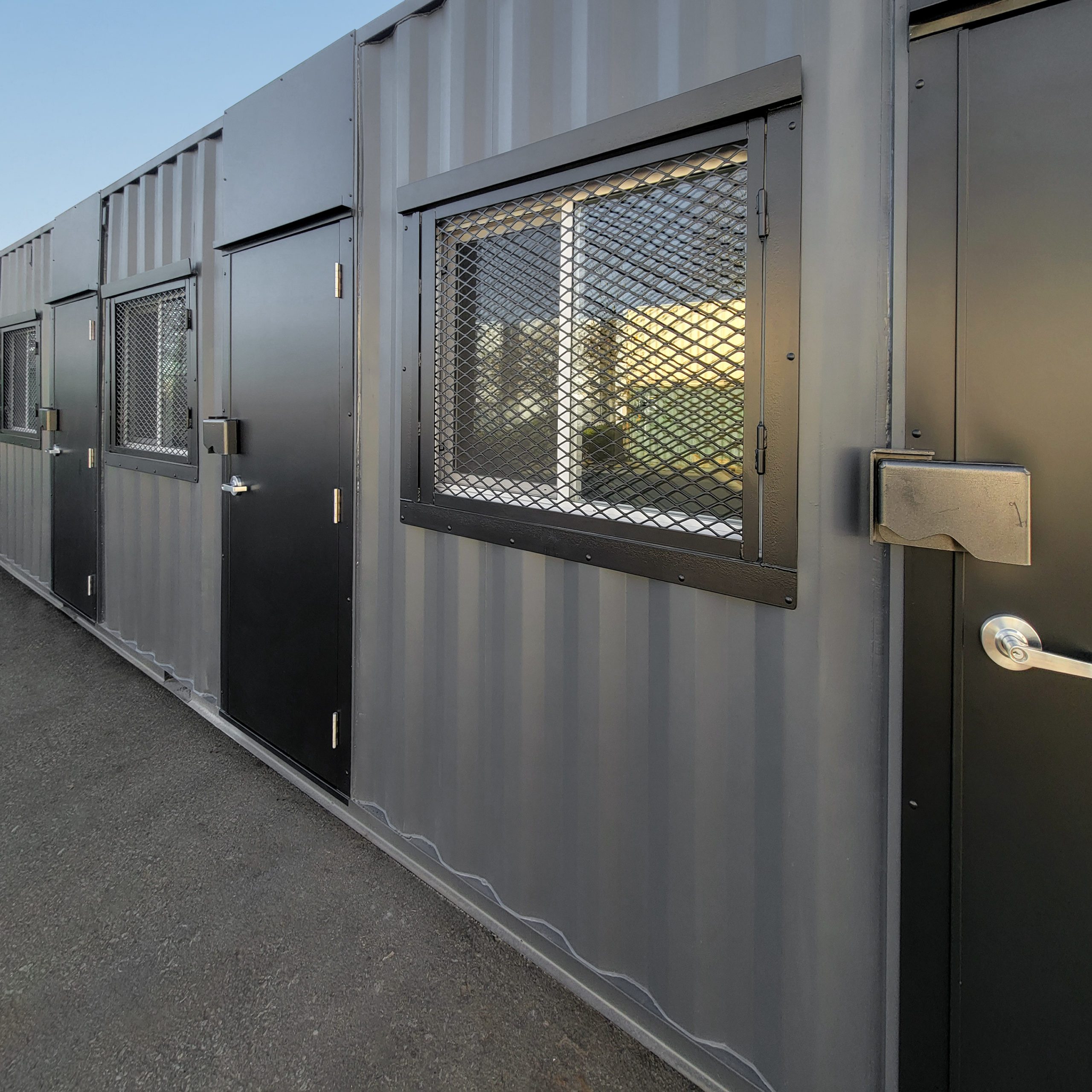 40’HC Multi Office (4 Units) - Custom Cubes