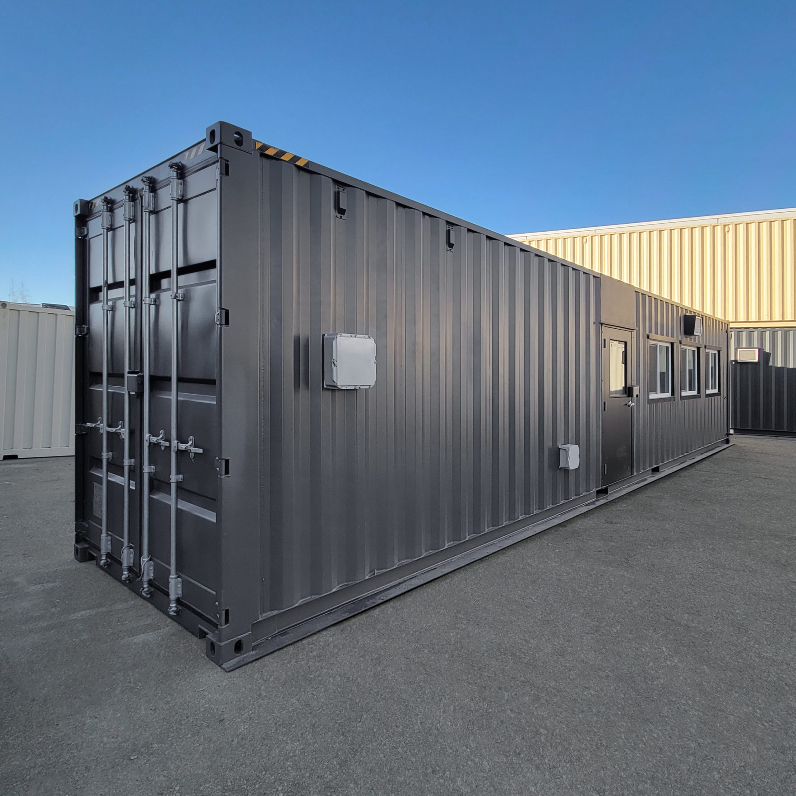 40ft Multi Use Site Office - Custom Cubes