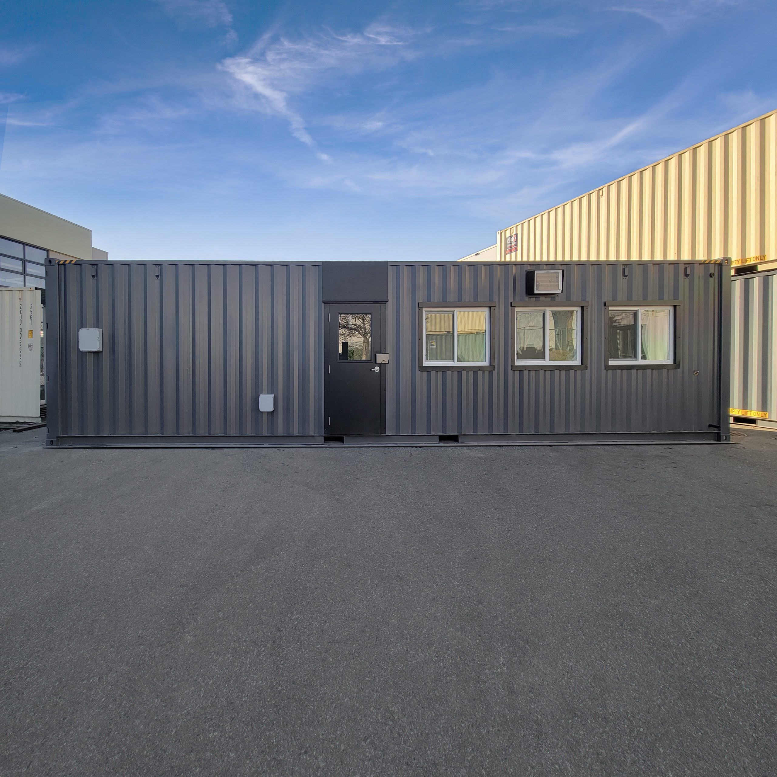 40ft Multi Use Site Office - Custom Cubes