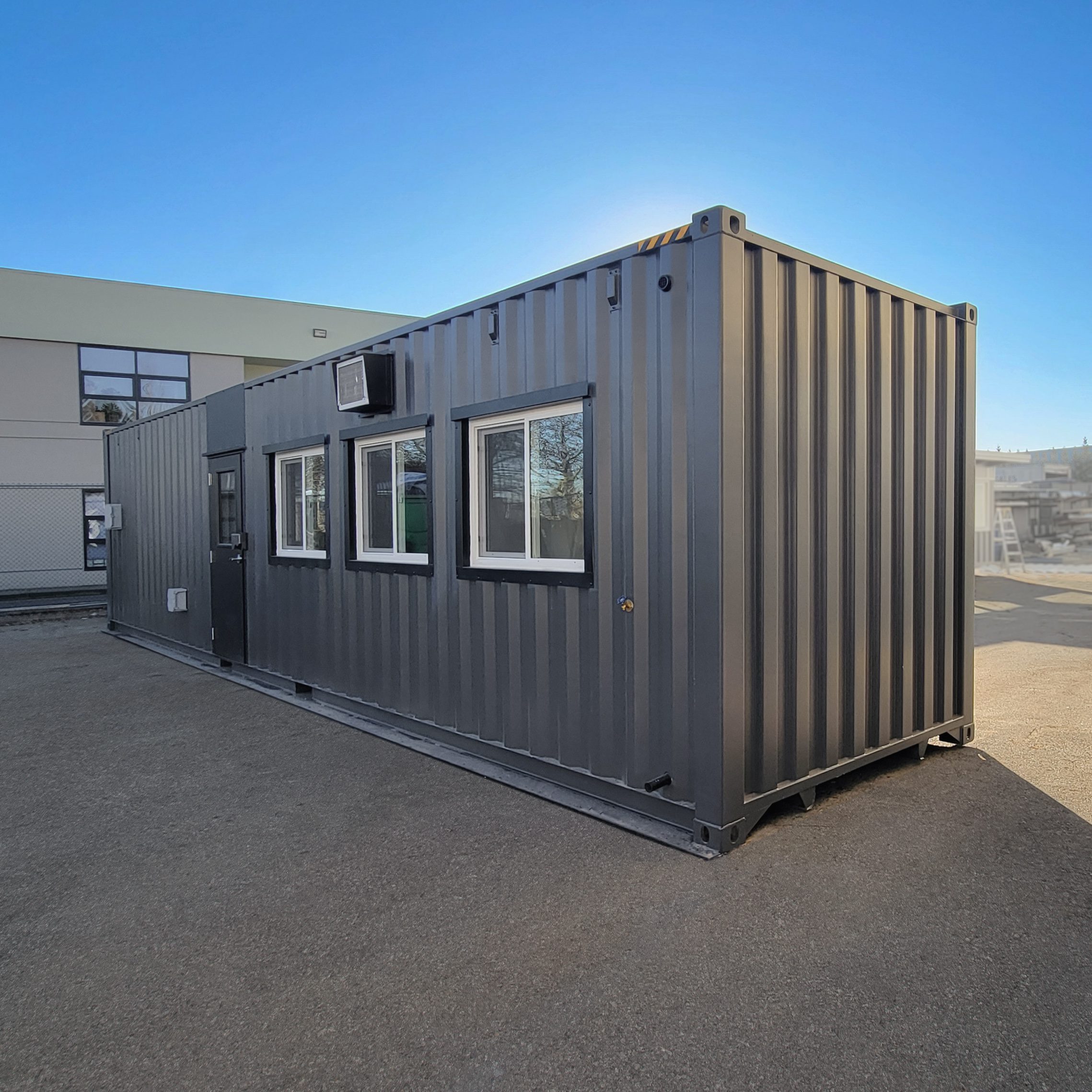 40ft Multi Use Site Office - Custom Cubes