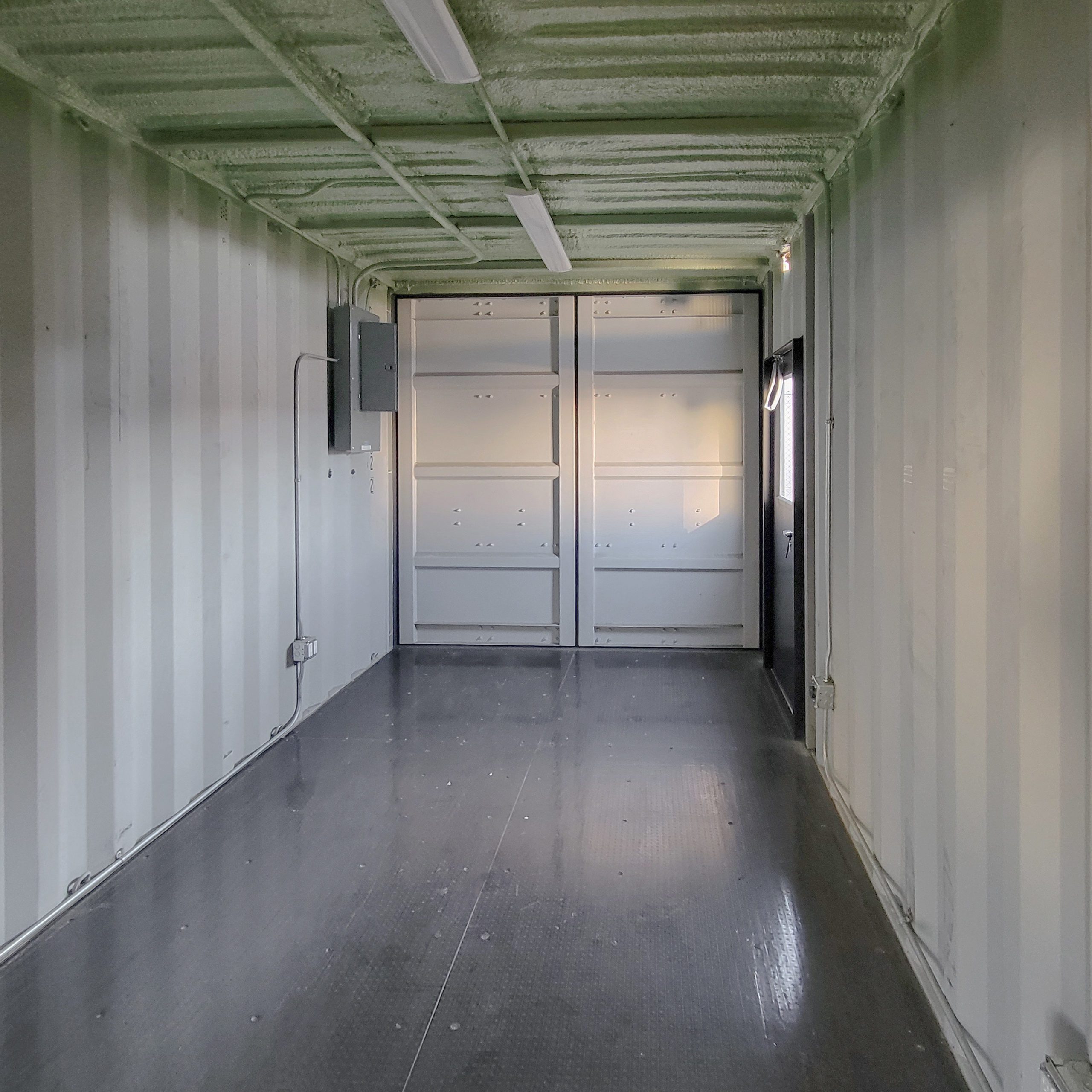 40ft Multi Use Site Office - Custom Cubes