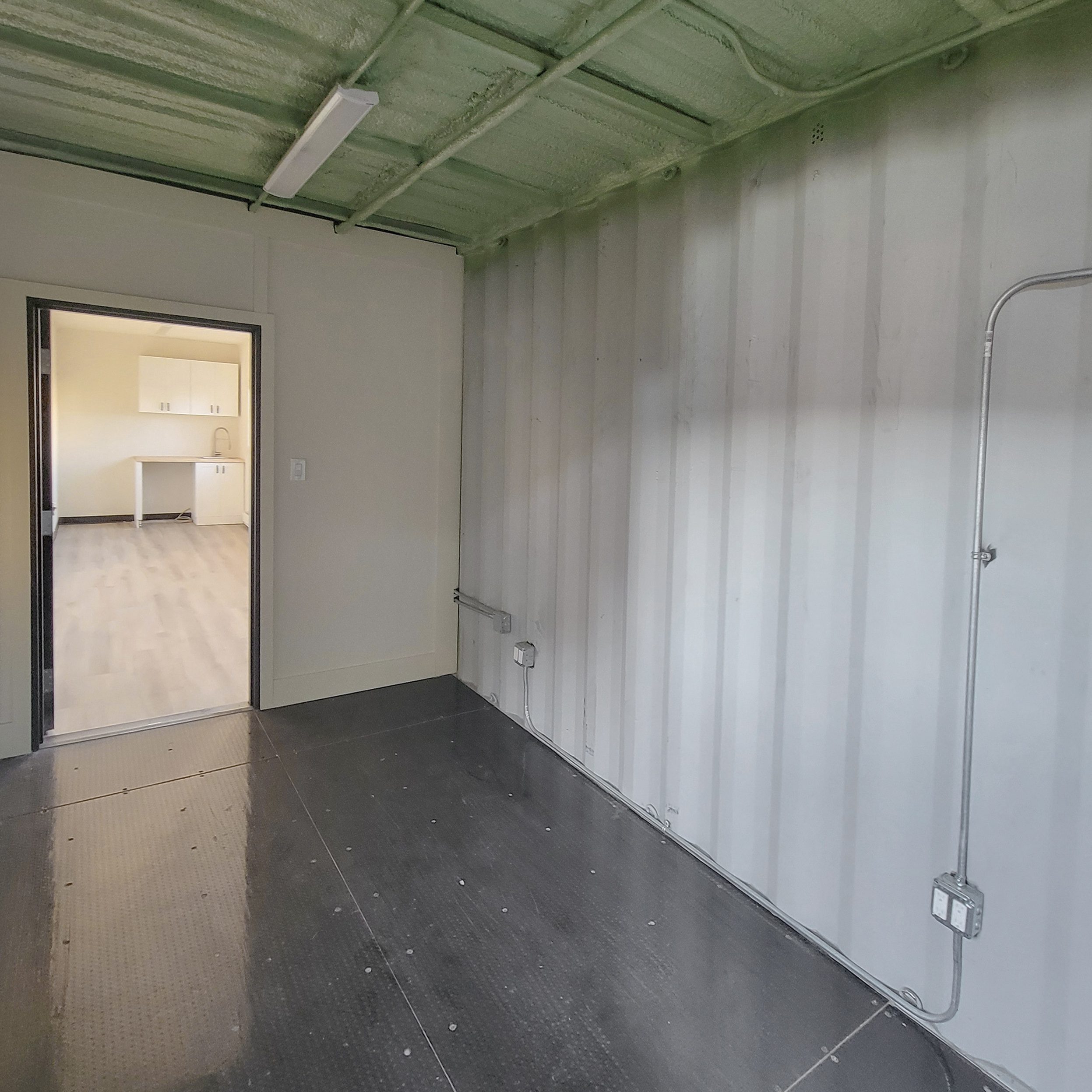 40ft Multi Use Site Office - Custom Cubes