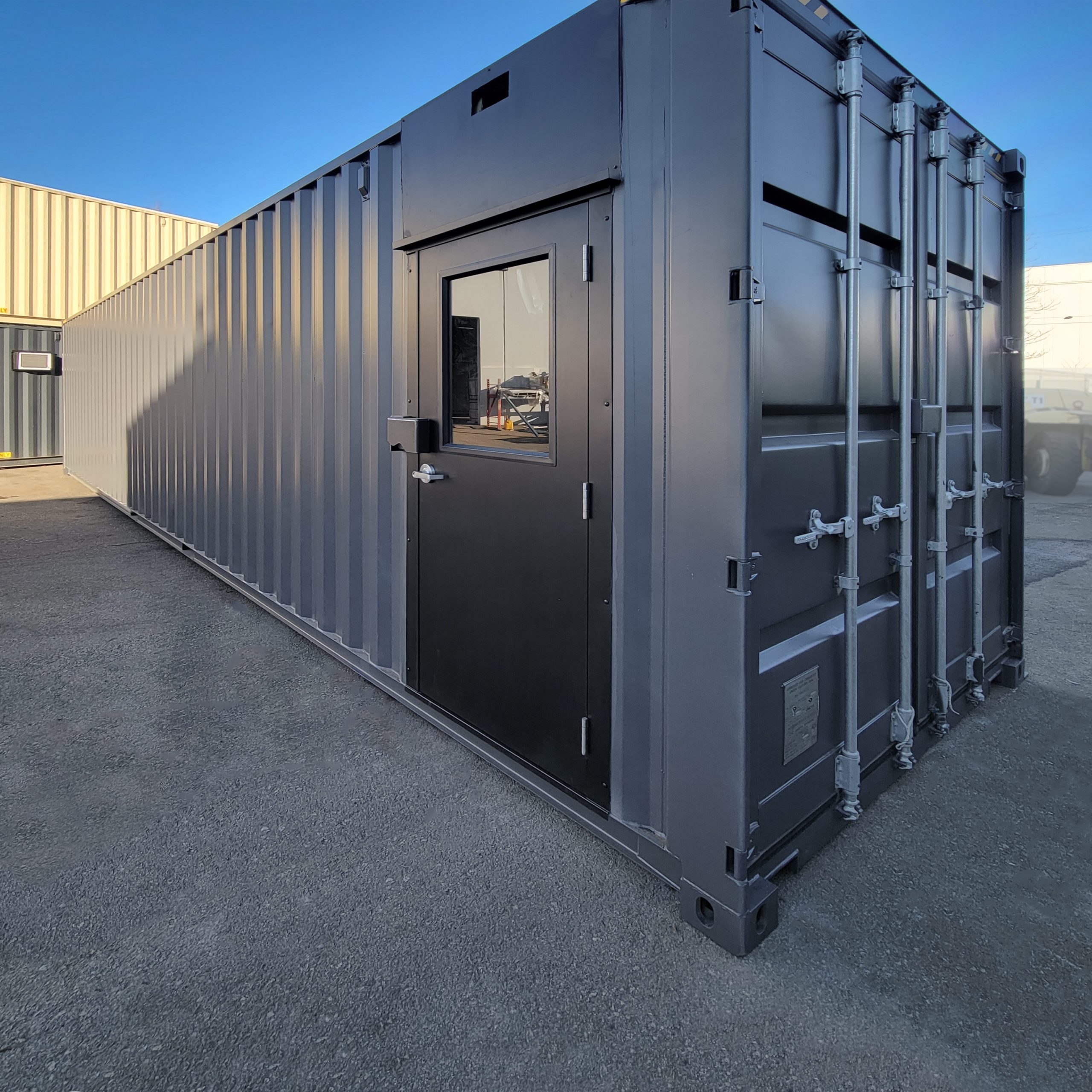 40ft Multi Use Site Office - Custom Cubes