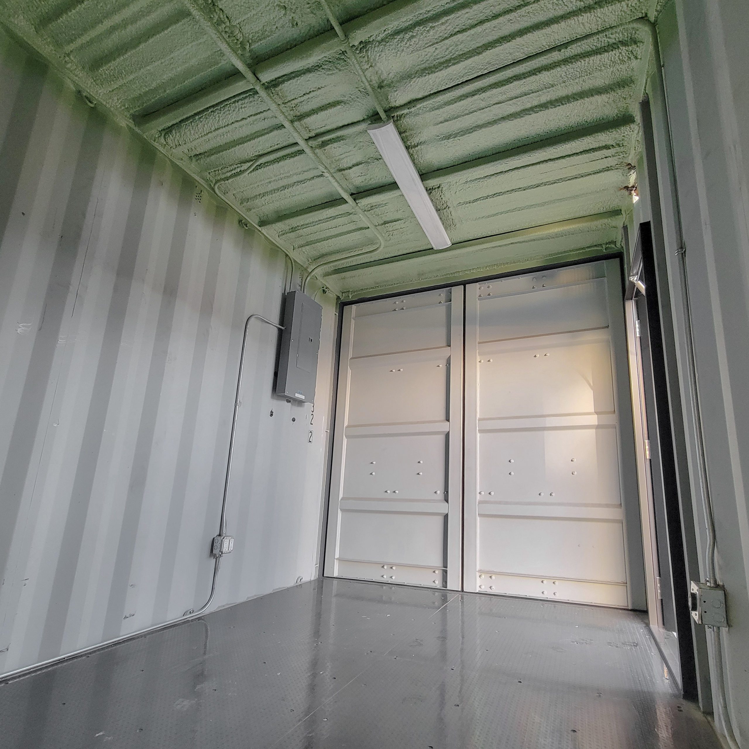 40ft Multi Use Site Office - Custom Cubes