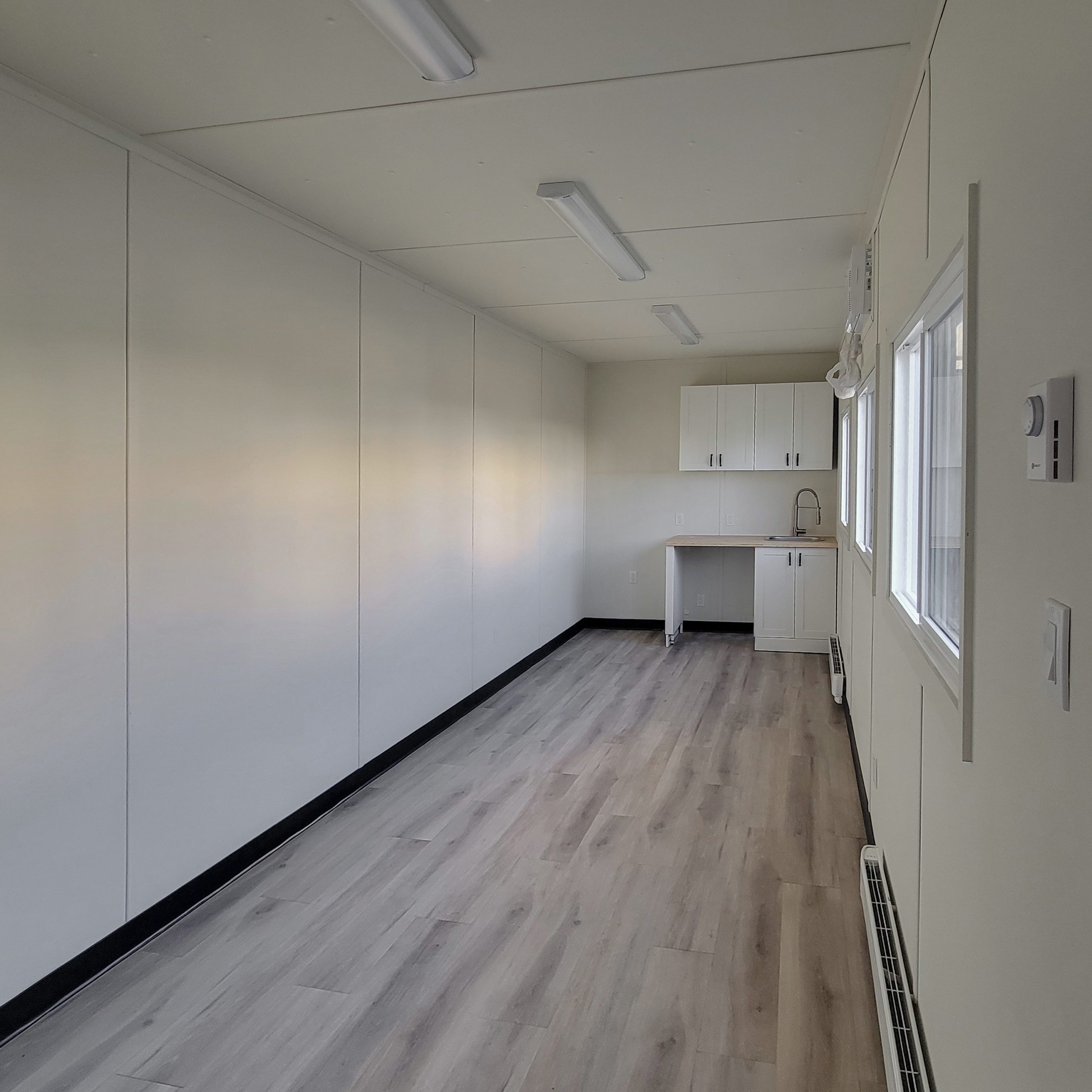 40ft Multi Use Site Office - Custom Cubes