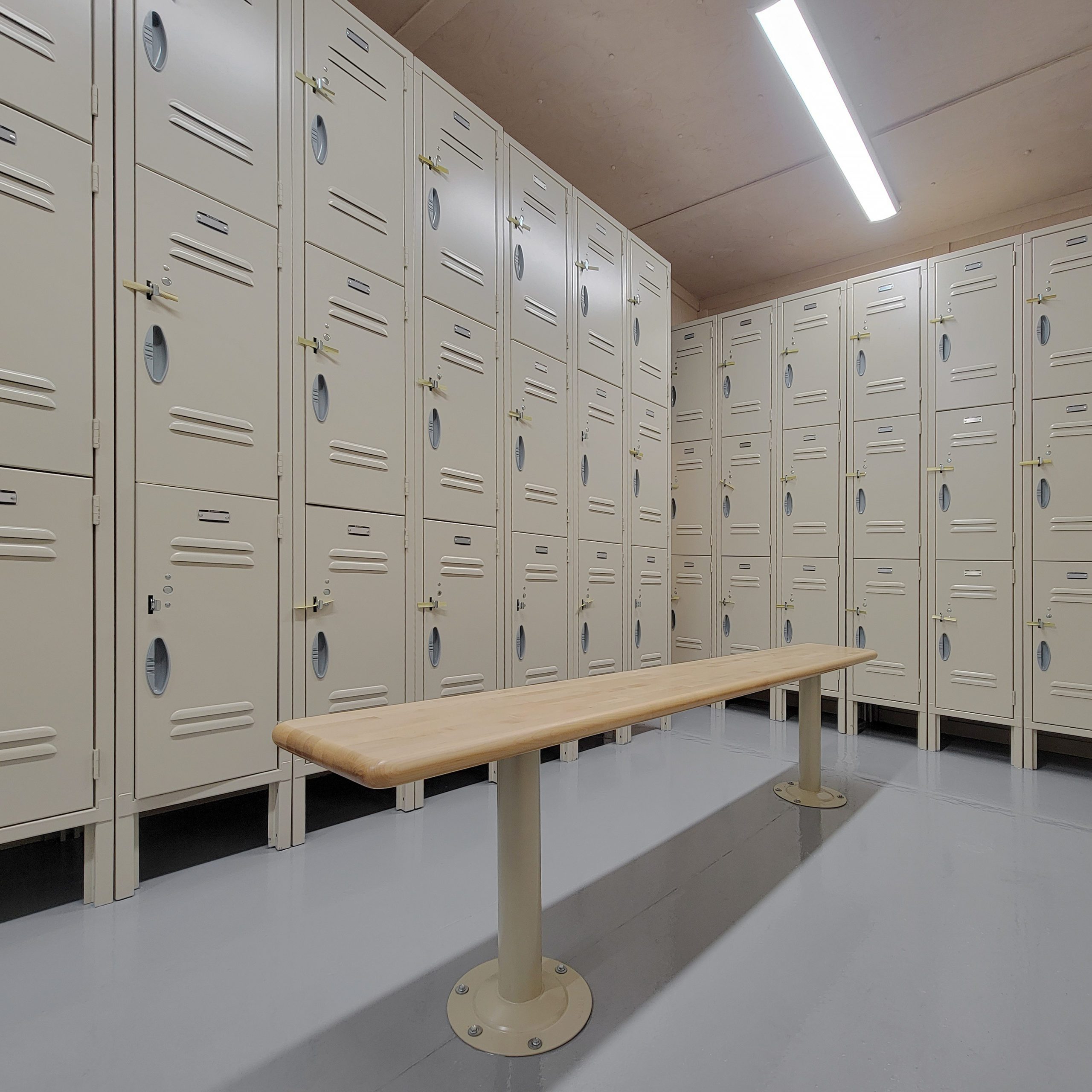 20’ Locker & Change Facility - Custom Cubes