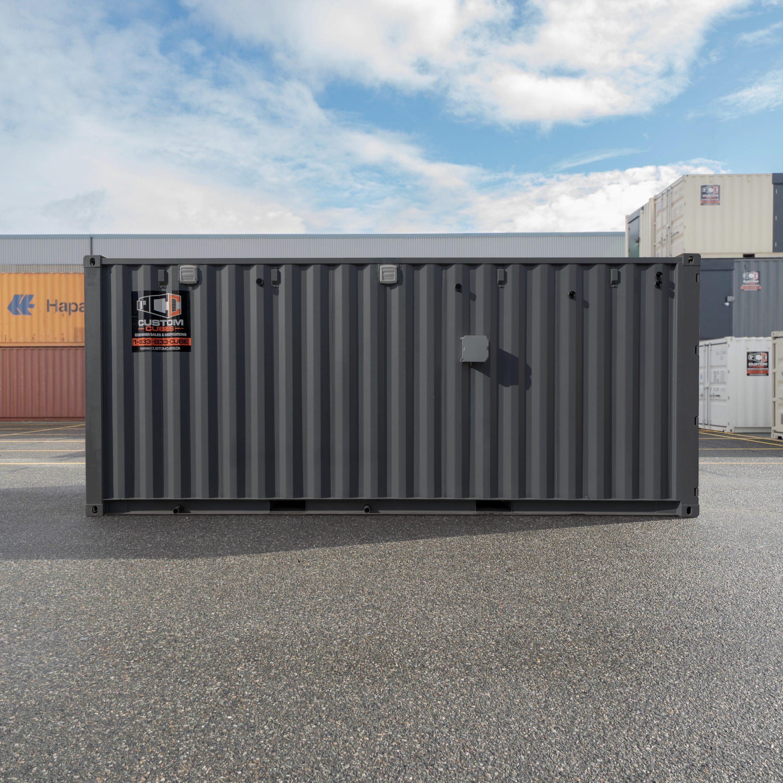 20’ Two Stall Washroom – Self Contained - Custom Cubes